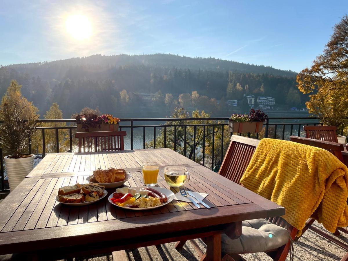 Penzion U Prehrady Luhačovice 외부 사진