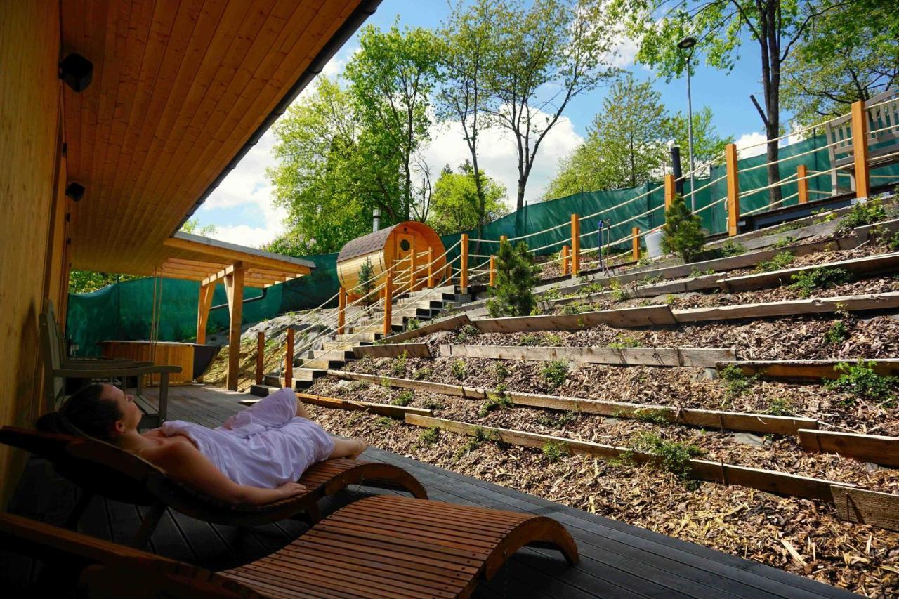 Penzion U Prehrady Luhačovice 외부 사진
